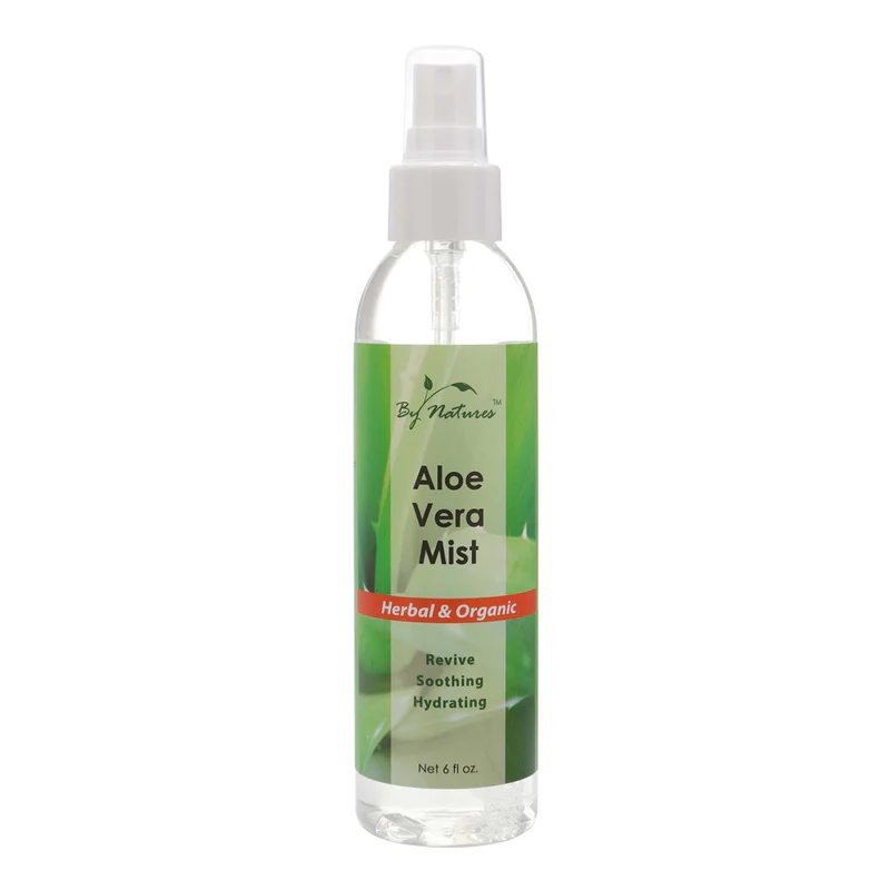 BY NATURES Aloe Vera Mist 6oz
